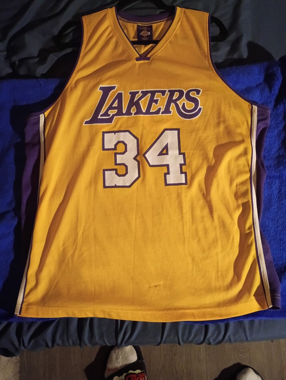 Shaquille Oneal Lakers Jersey